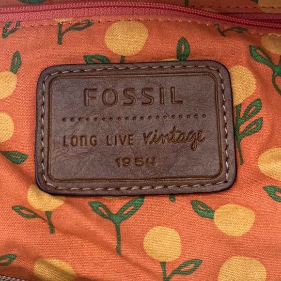 Oversized Bird Cage Fossil Bag - Picture 5 of 9
